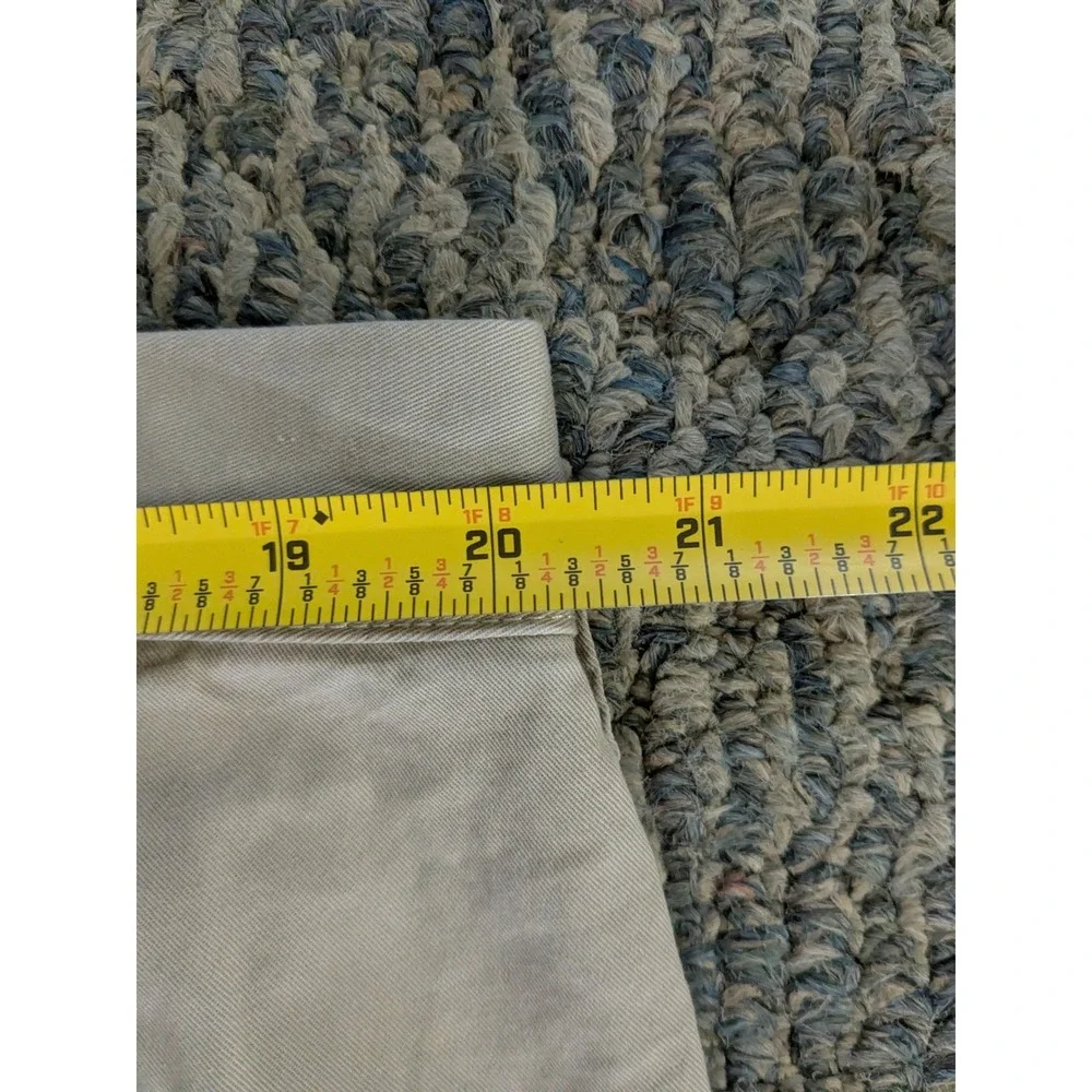Polo Ralph Lauren Mens Stretch Straight Fit Chino Pants Tan Khaki 40x32 Cotton